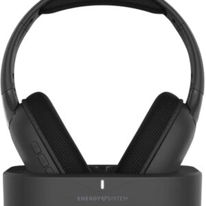 Auscultadores Hi-Fi Soundreel TV c/ Base de Carregamento (Preto) - ENERGY-SISTEM