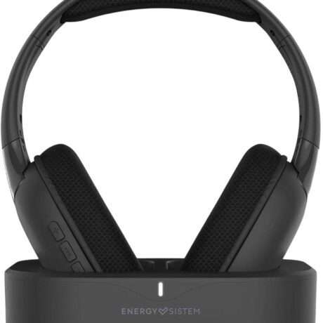 Auscultadores Hi-Fi Soundreel TV c/ Base de Carregamento (Preto) - ENERGY-SISTEM