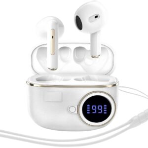 Auriculares Bluetooth ChargeView True Wireless (Branco) - ENERGY-SISTEM