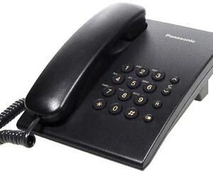 Telefone c/ Fios KXTS500 (Preto) - PANASONIC