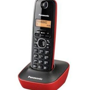 Telefone s/ Fios KX-TG1611 (Vermelho) - PANASONIC