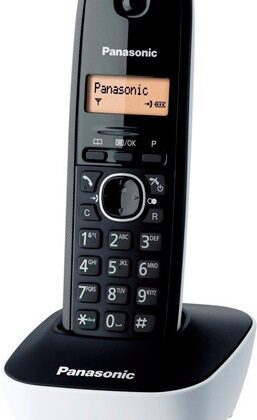 Telefone s/ Fios KX-TG1611 (Branco) - PANASONIC
