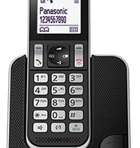 Telefone s/ Fios KX-TGD310SPB (Preto) - PANASONIC