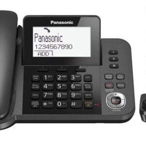 Pack Telefone s/ Fios + Telefone de Secretária KX-TGF310EXM - PANASONIC