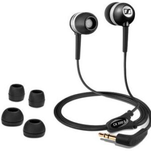 Auriculares Stereo Precisão Preto (CX 300 II) - SENNHEISER
