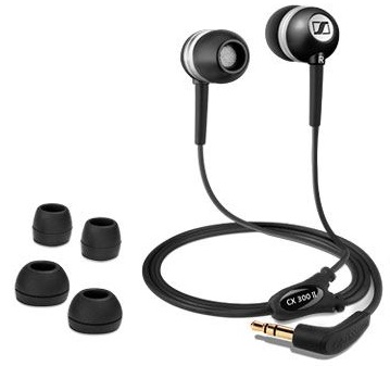 Auriculares Stereo Precisão Preto (CX 300 II) - SENNHEISER