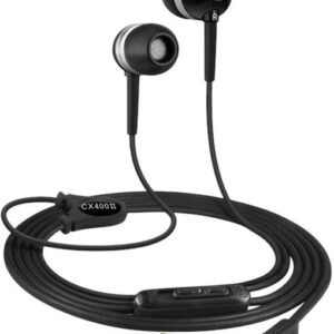 Auriculares c/ Fios CX 400 II Precision (Preto) - SENNHEISER