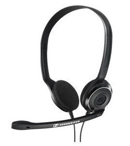 Auscultadores c/ Microfone PC 8 CHAT USB - SENNHEISER