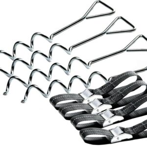 Conjunto de Âncoras p/ Trampolim (4peças) - SALTA
