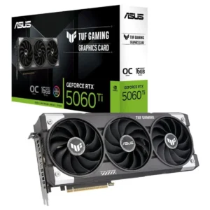 Placa Gráfica Asus TUF RTX 5060 TI OC 16G GAMING DDR7
