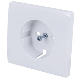 Centro de Tomada SCHUKO Branco Série APOLO 5000 - EFAPEL