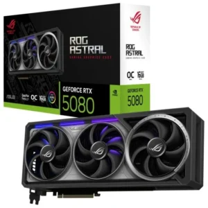 Placa Gráfica Asus Nvidia RTX 5080 ROG Astral OC 16GB DDR7