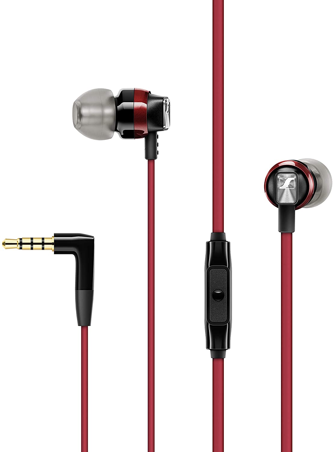 Auriculares CX 300S (Vermelhos) - SENNHEISER