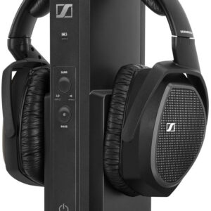 Auscultadores Headset RS 175 (Preto) - SENNHEISER