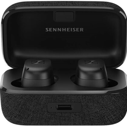 Auriculares Momentum True Wireless 3 (Preto) - SENNHEISER