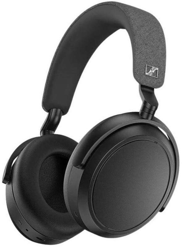 Auscultadores Noise-Cancelling Momentum 4 Bluetooth ANC (Preto) - SENNHEISER