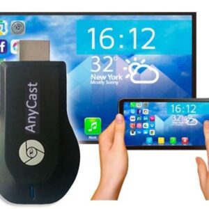 Smart TV Wi-Fi DONGLE ANYCAST - M2 Plus