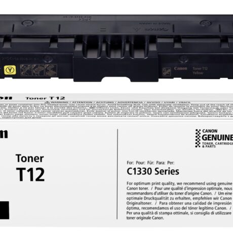 Toner I-sensys C1330 Series/T12 (Amarelo) - CANON