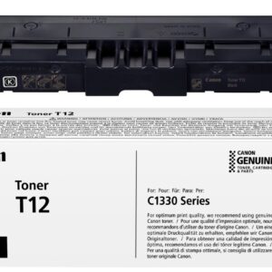 Toner I-sensys C1330 Series/T12 (Preto) - CANON