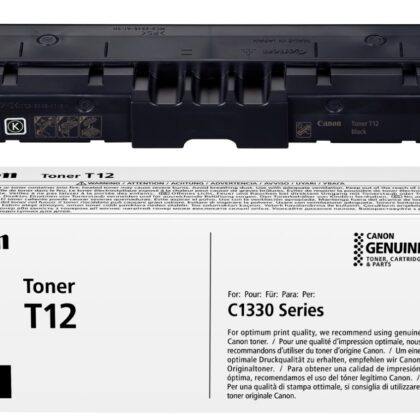 Toner I-sensys C1330 Series/T12 (Preto) - CANON