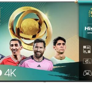 Smart TV 50 Series A6Q (2025) LED 4K Ultra HD VIDAA - HISENSE