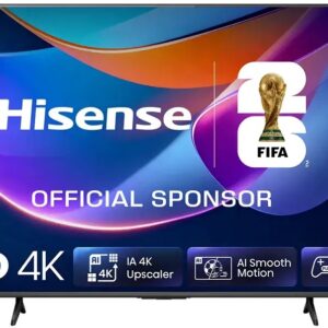 Smart TV Série A6S VA 50 50A6S 4K Ultra HD (Preto) - HISENSE
