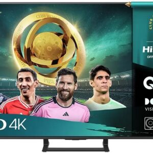 Smart TV QLED 50 Series A7Q (2025) 4K Ultra HD VIDAA - HISENSE
