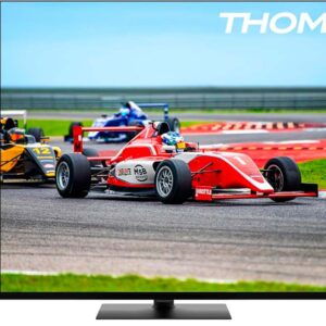 Smart TV 50 50QG7C14 QLED 4K Ultra HD Wi-Fi (Preto) - THOMSON