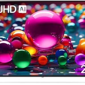 Smart TV 50 50UA75006LA (2025) 4K Ultra HD Wi-Fi (Preto) - LG