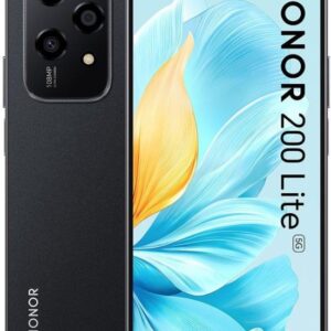 Smartphone Honor 200 Lite 5G 6.7 8GB/256GB Dual SIM (Midnight Black)