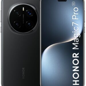 Smartphone Honor Magic7 Pro 5G 6.8 12GB/512GB Dual SIM (Preto)
