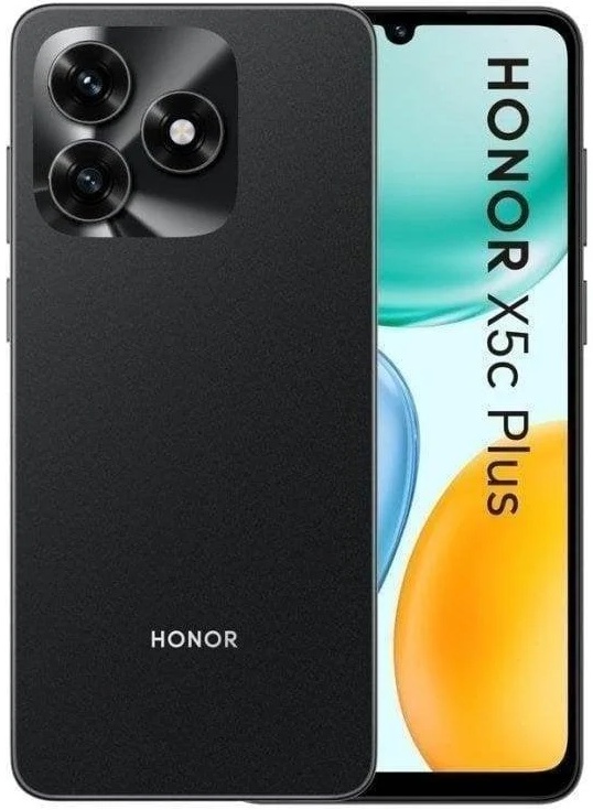 Smartphone Honor X5c Plus 6.74 4G 4GB/128GB Dual SIM (Midnight Black)