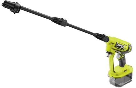 Máquina de Lavar Alta Pressão a Bateria RY18PW22A-0 (Preto/Verde) - RYOBI