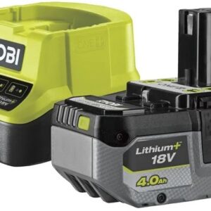 Carregador + Bateria Lithium+ 18V 4.0Ah RC18120-140X - RYOBI