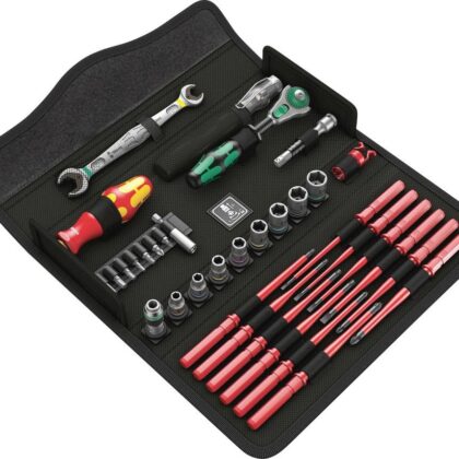 Conjunto de Ferramentas Manutenção Kraftform Kompakt W1 (35pcs) - WERA