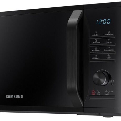Microondas de Balcão 800W 23L MS23K3515AK (Preto/Inox) - SAMSUNG