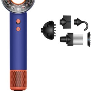 Secador de Cabelo Supersonic HD16 Nural 1600W (Azul Vinca/Topázio) - DYSON