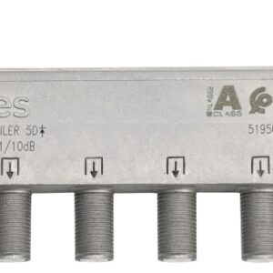 Repartidor Interior (5-2400MHz) 5 Sa?das 10dB F DC - TELEVES 519505