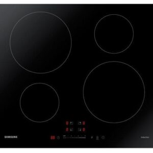 Placa de Indução Embutida 4 Zonas NZ64M3707AK (Preto) - SAMSUNG