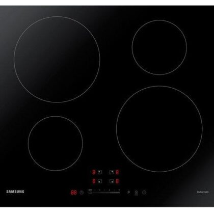 Placa de Indução Embutida 4 Zonas NZ64M3707AK (Preto) - SAMSUNG