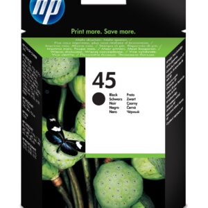 Tinteiro 45 (Preto) - HP