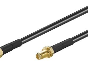 Cabo RP-SMA Macho - RP-SMA Femea (10 mts)