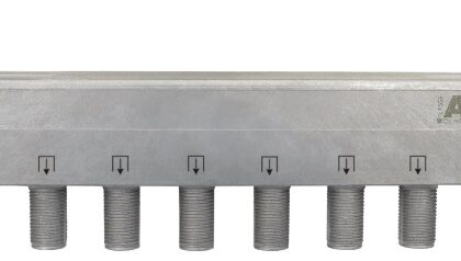 Repartidor F 8D (5-2400MHz) 8D 15/14dB - TELEVES 519508