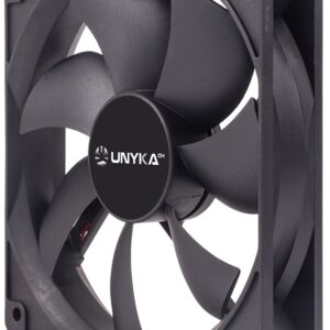 Ventoinha 120mm (Preto) - UNYKACH