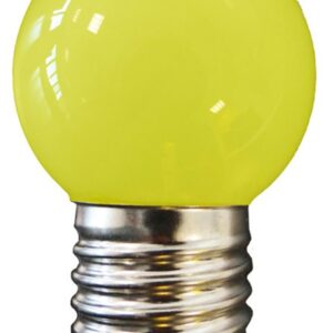 Lampada LED E27 B45 220V 2W 270Lm - Amarelo