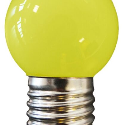 Lampada LED E27 B45 220V 2W 270Lm - Amarelo