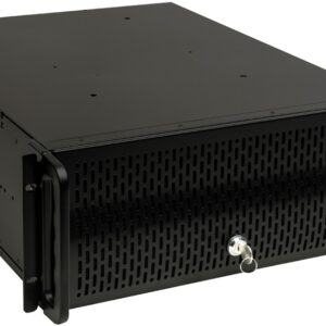 Caixa Rack 4U 19 UK 4129 (Preto) - UNYKACH