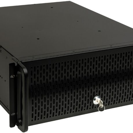 Caixa Rack 4U 19 UK 4129 (Preto) - UNYKACH