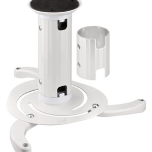 Suporte de Teto Branco p/ Projetor - GOOBAY