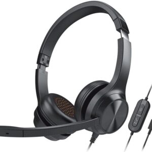 Auscultadores Headset Chat USB (Preto) - CREATIVE